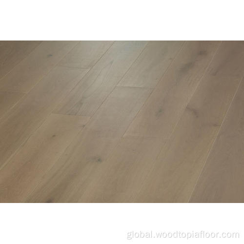 Brown Color Wood Floors Light brown three-story solid wood flooring Manufactory